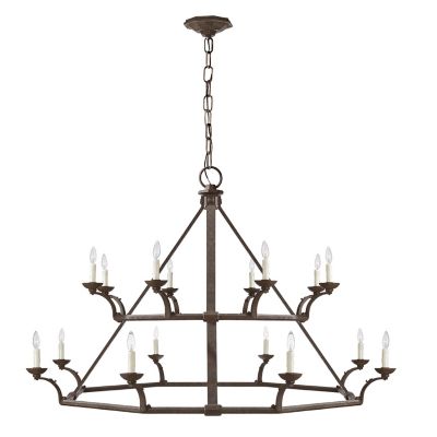 Robertson Two Tier Chandelier