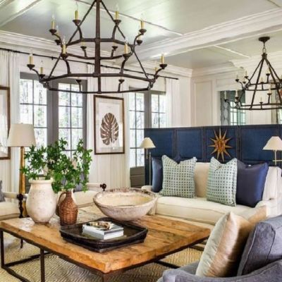 Robertson Two Tier Chandelier