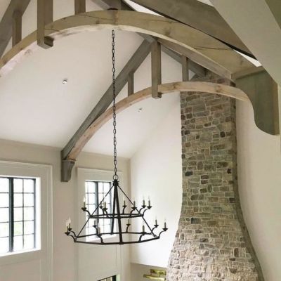 Robertson Two Tier Chandelier