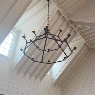 Robertson Two Tier Chandelier