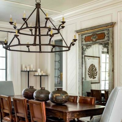 Robertson Two Tier Chandelier