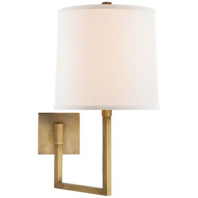 Aspect Articulating Sconce (Soft Brass|Large) - OPEN BOX