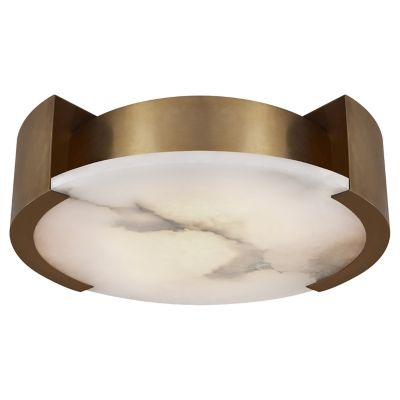Melange Flushmount (Antique-Burnished Brass/Large)-OPEN BOX