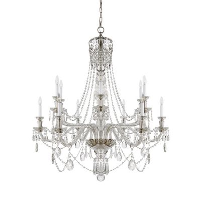 Daniela Two-Tier Chandelier