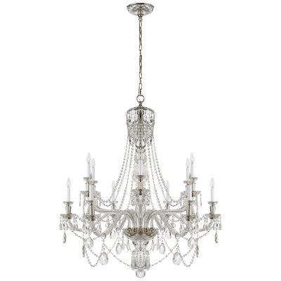 Daniela Two-Tier Chandelier