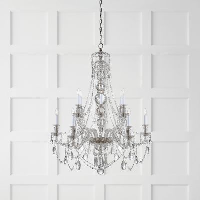 Daniela Two-Tier Chandelier