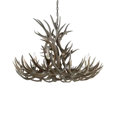 Straton Wide Chandelier