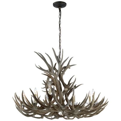 Straton Wide Chandelier