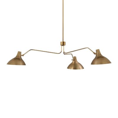 Charlton Triple Arm Chandelier