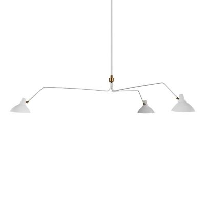 Charlton Triple Arm Chandelier