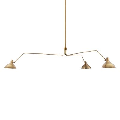 Charlton Triple Arm Chandelier