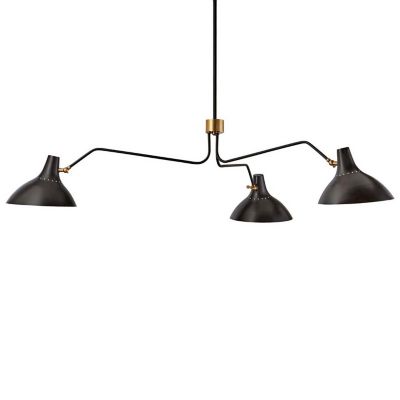 Charlton Triple Arm Chandelier