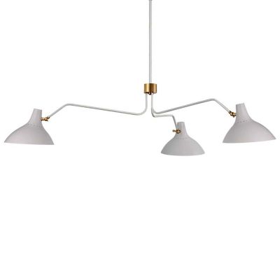Charlton Triple Arm Chandelier
