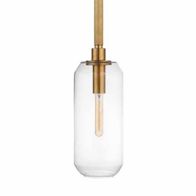 Barrett Pendant (Natural Brass|Medium) - OPEN BOX