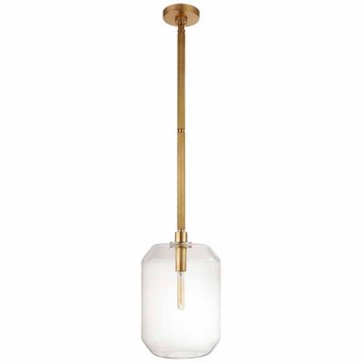 Barrett Pendant (Natural Brass|Medium) - OPEN BOX