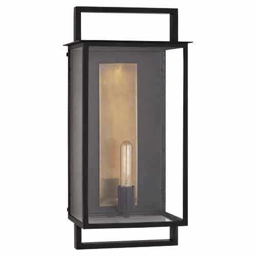 Halle Outdoor Wall Sconce (Large) - OPEN BOX RETURN