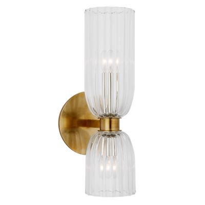 Buy Liaison Large Bracketed Wall Sconce By Visual Comfort