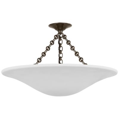 Mollino Semi-Flushmount