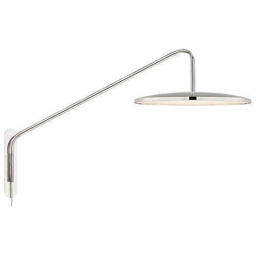 Dot Articulating Wall Sconce (Polished Nickel) - OPEN BOX