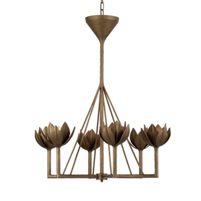 Visual Comfort Signature Canada - Five Light Linear Chandelier - Classic —  Union Lighting & Decor