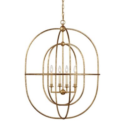 Desmond Open Double Oval Chandelier
