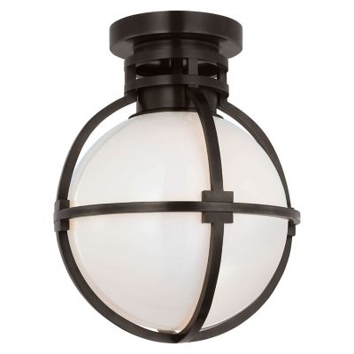 Gracie Globe Flushmount
