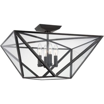 Lorino Semi-Flushmount