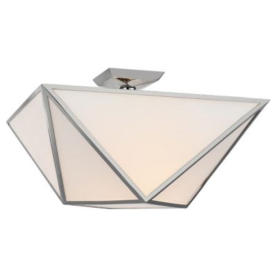 Lorino Semi-Flushmount