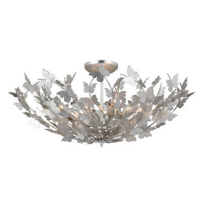 Kelan Semi Flush Mount  Visual Comfort Studio Collection