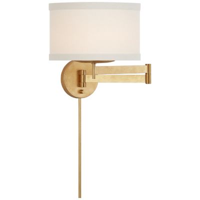 Walker Swingarm Wall Sconce by Visual Comfort Signature at