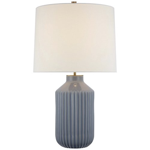 Braylen Ribbed Table Lamp