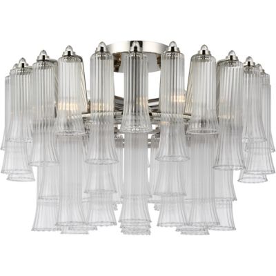 Lorelei Semi-Flushmount