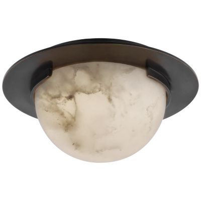 Melange Solitaire LED Flushmount
