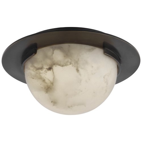 Melange Solitaire LED Flushmount