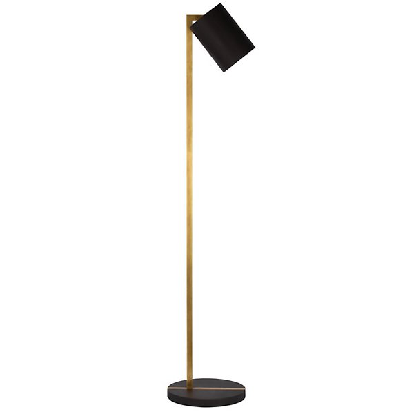 Anthony Pivoting Led Floor Lamp By, Lite Source Jared Floor Lamp