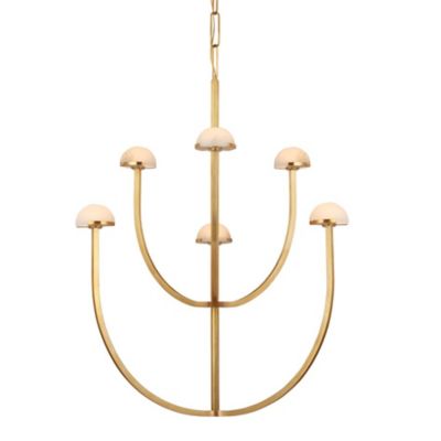 Pedra Multi-Tier Chandelier by Visual Comfort Signature at