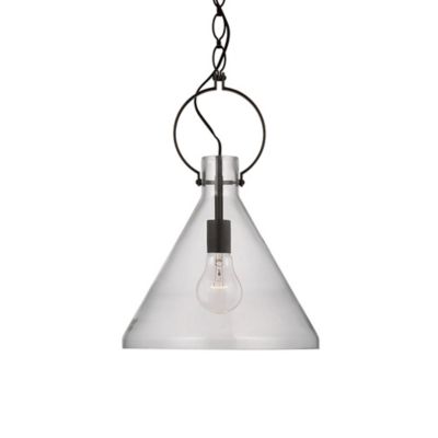 Limoges Glass Pendant by Visual Comfort at