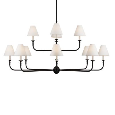 Piaf Two-Tier Chandelier