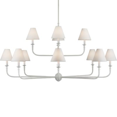 Piaf Two-Tier Chandelier