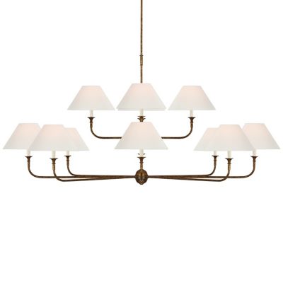 Piaf Two-Tier Chandelier