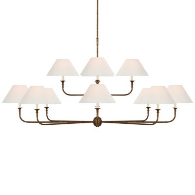 Piaf Two-Tier Chandelier