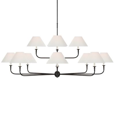Piaf Two-Tier Chandelier