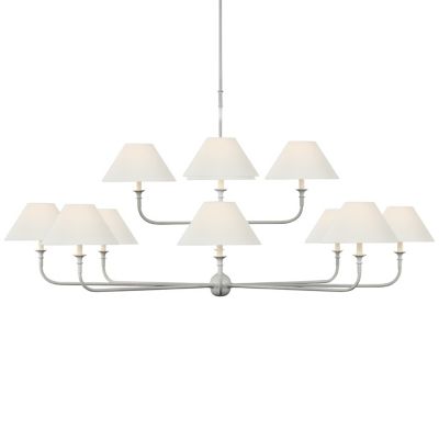 Piaf Two-Tier Chandelier