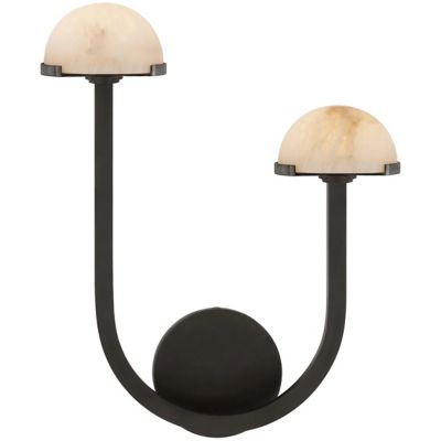 Pedra LED Assymetrical Wall Sconce