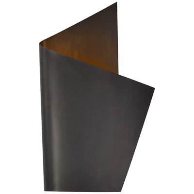 Piel Wrapped LED Wall Sconce