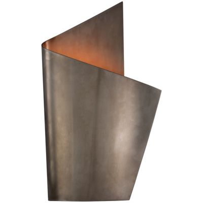 Piel Wrapped LED Wall Sconce