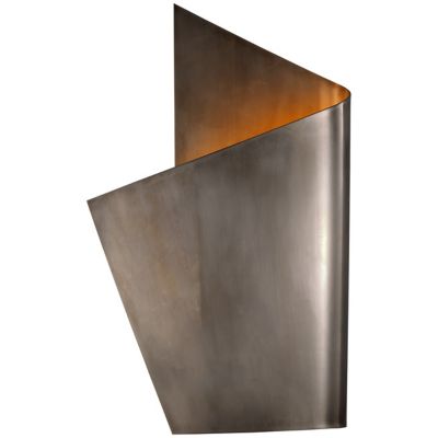Piel Wrapped LED Wall Sconce