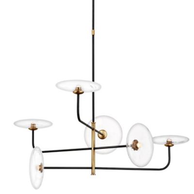 Calvino LED 3-Tier Chandelier