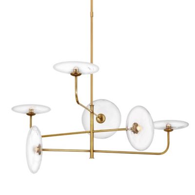 Calvino LED 3-Tier Chandelier