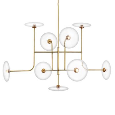 Calvino LED Arched Chandelier